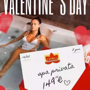 Spa Privata x2 (San Valentino)