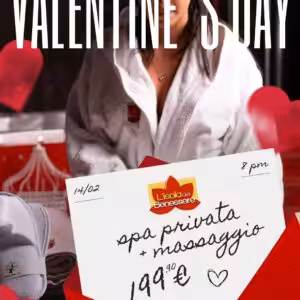 Spa Privata + Massaggio x2 (San Valentino)