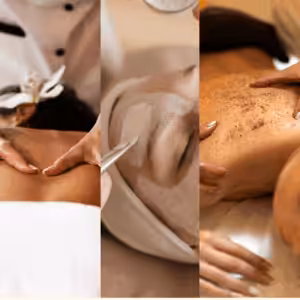 Massaggio drenante + trattamento viso idratante + scrub corpo